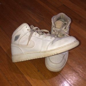 Nike air white shoes